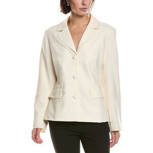 Serenette Womens  Blazer, White